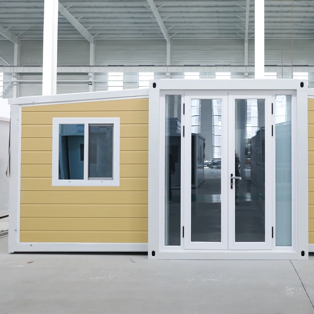 china australia india 20ft 40ft portable prefabricated residential homes expandable folding container house with full bathroom