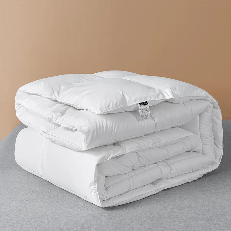 Королева пуховое одеяло вставка стеганые белое всесезонные вниз альтернативные фирмы
