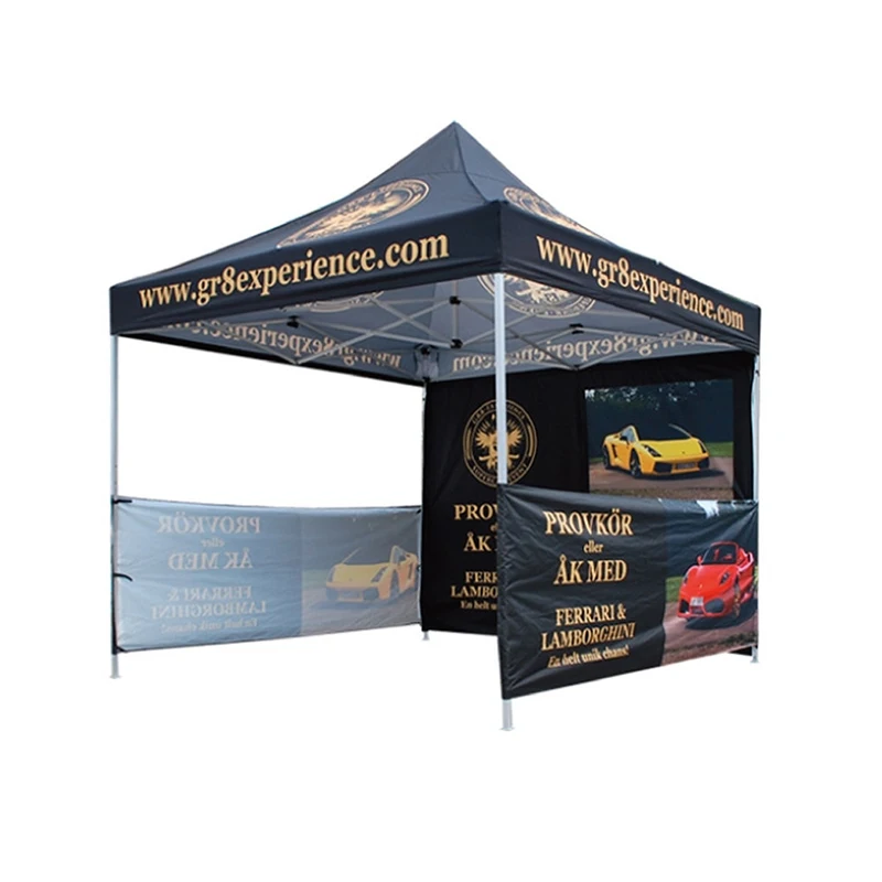  Promotional trade show outdoor canopy aluminum frame folding