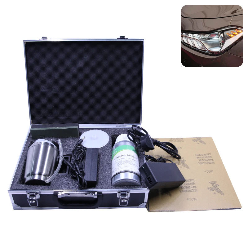 ALLPLACE scratched  kit restauracion faros Headlight Restoration Kit headlight Repair Kit