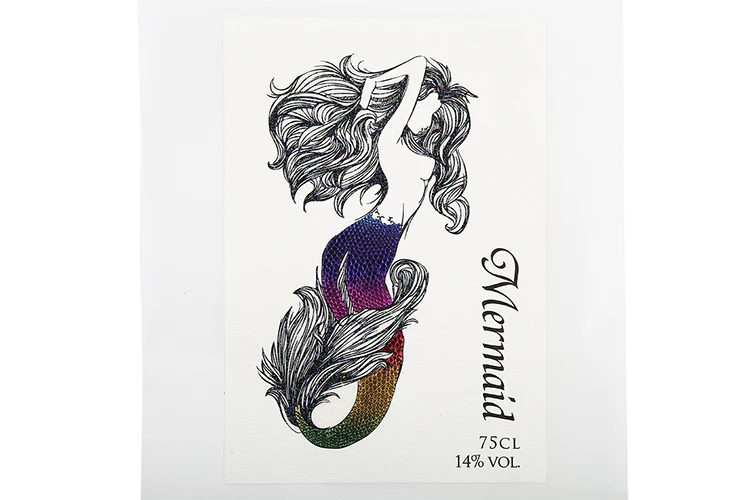 Customize all kinds of packaging labels stickers printing packaging stickers wine labels