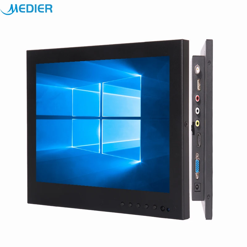 15.6 Inch Industrial Grade Kiosk  Touch Screen Monitors