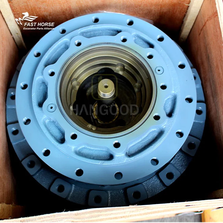 Hangood excavator parts ZX120 gearbox reducer ZAX120 ZAXIS120 planetary gearbox 9180731 9181123 travel Motor gearboxes