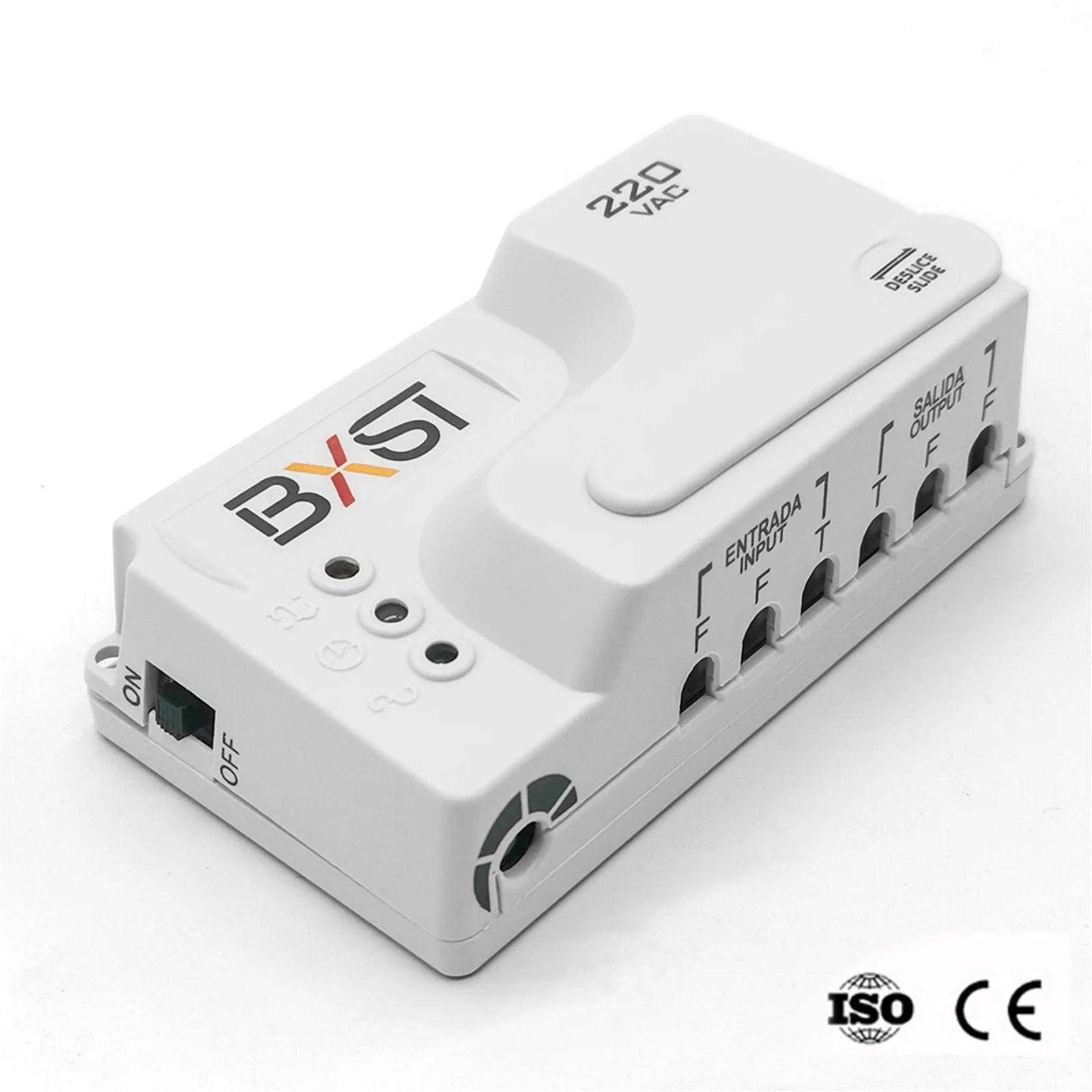 MVAVA BX-V019-220V цифровой дисплей холодильник кондиционер напряжение от перенапряжения переменного тока