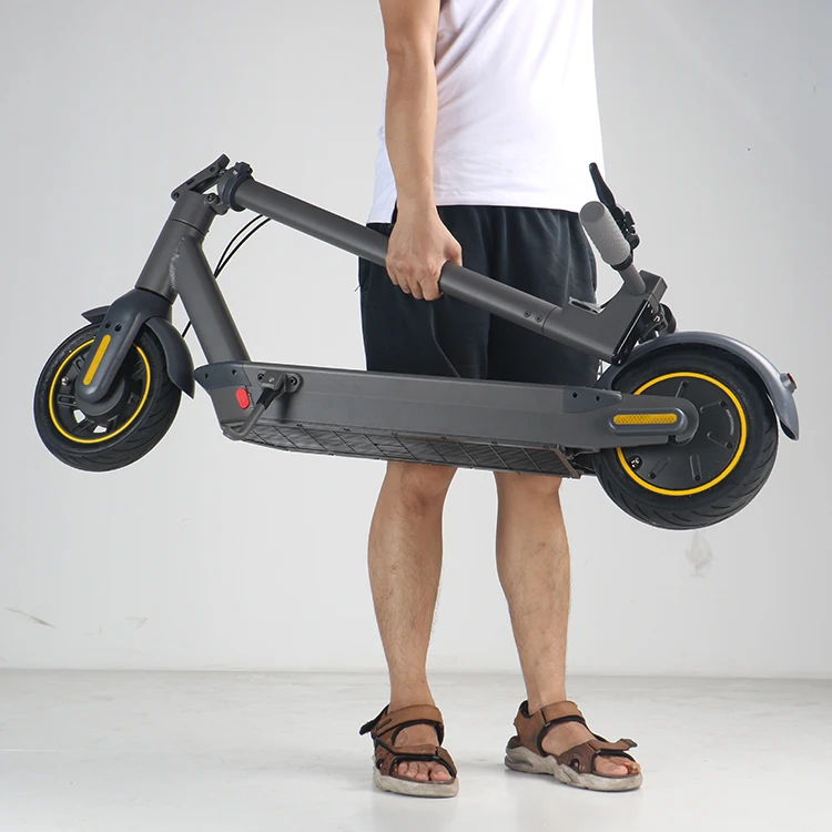 ЕС со 10 дюймов M365 Electrique Trottinette 350W EcoRider E-Max с толстыми покрышками дешевые складной электрический самокат