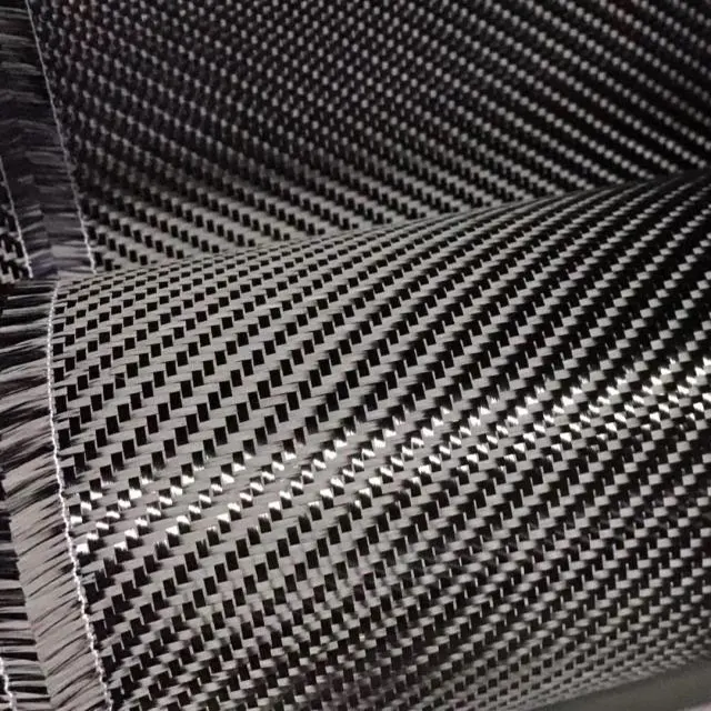 6K 320Gsm Twill Plain Carbon Fibre Fabric Cloth Price