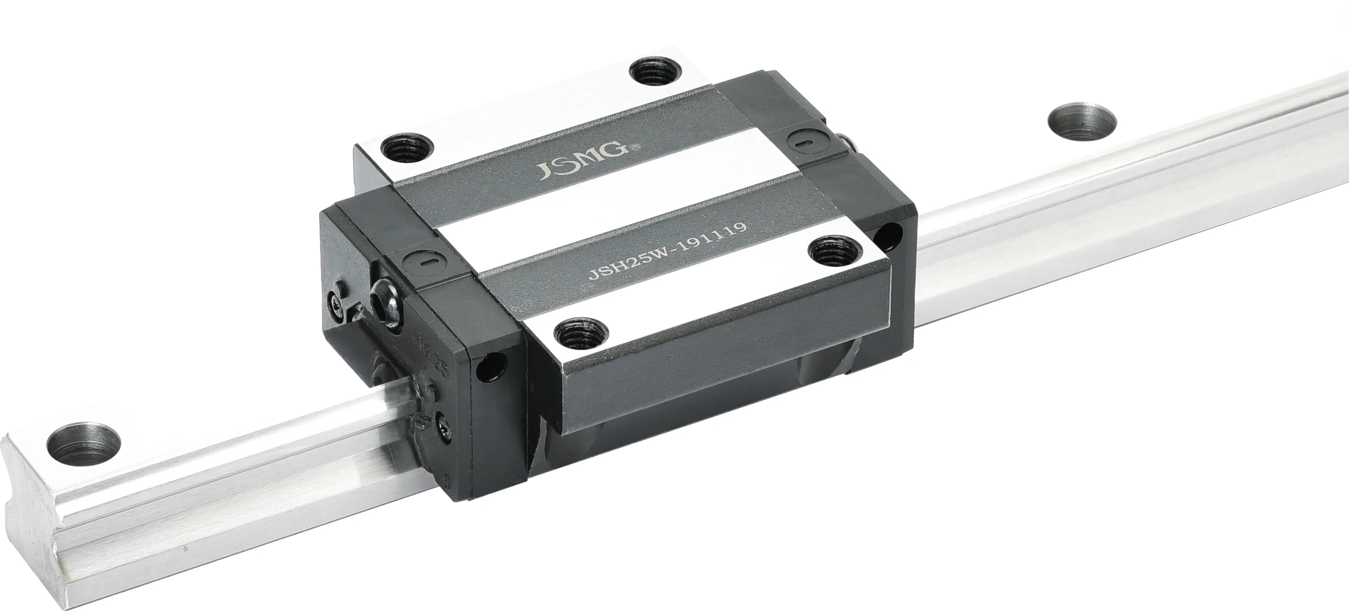 Bearing Rail JSH25 Series Guideway Precision Machine Linear Guide