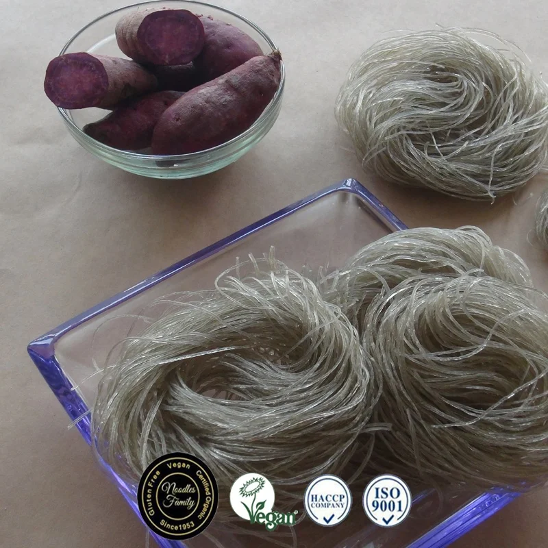 Supply Glass Noodles Silk Noodles HOT Sell Organic Sweet Potato Vermicelli