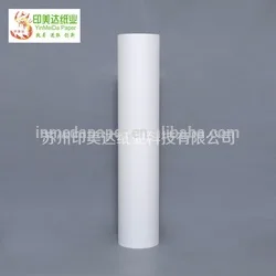 50gsm 2.1m large format jumbo rollheat transfer paper manufacturers blank thermal transfer paper jumbo roll