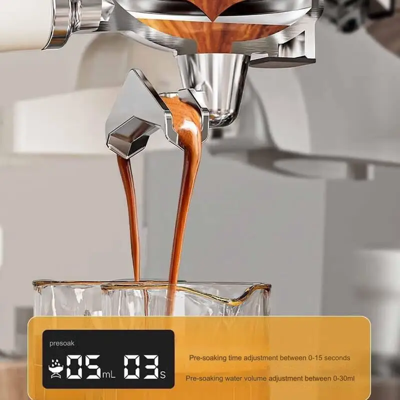 turkish coffee machine 3-speed steam variety of milk foam at your fingertips simple operation commercial coffee machine