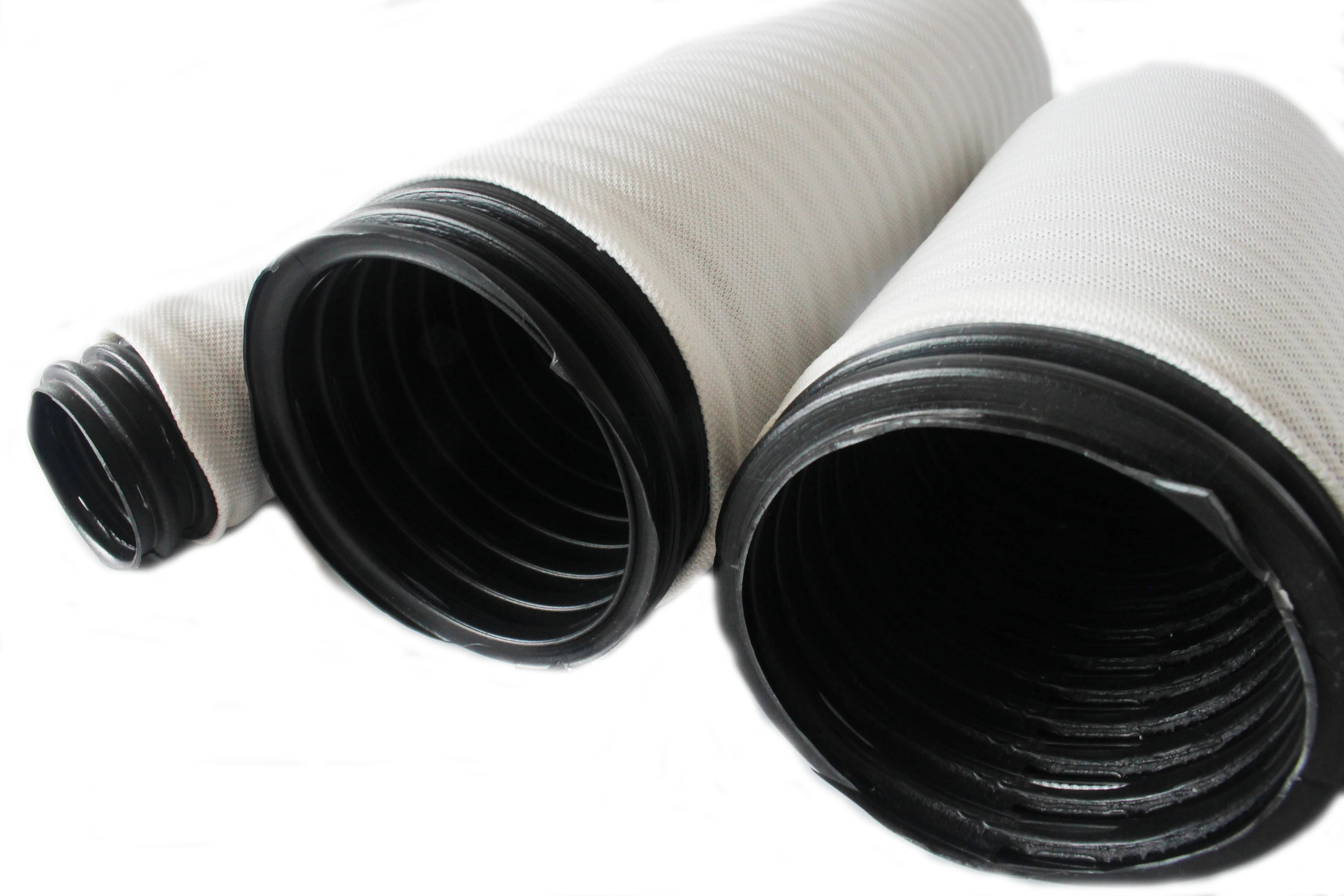 Manufacturers directly for landscaping tunnel seepage drainage 4 inch  perforated corrugated drain pipe with socks