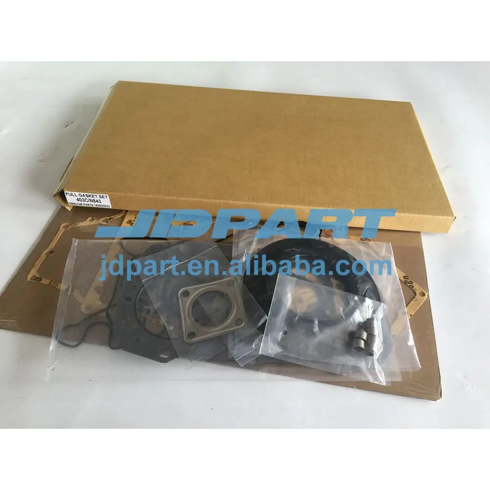 Factory price Genuine N843 Full Gasket Kit For Shibaura Machinery Engine