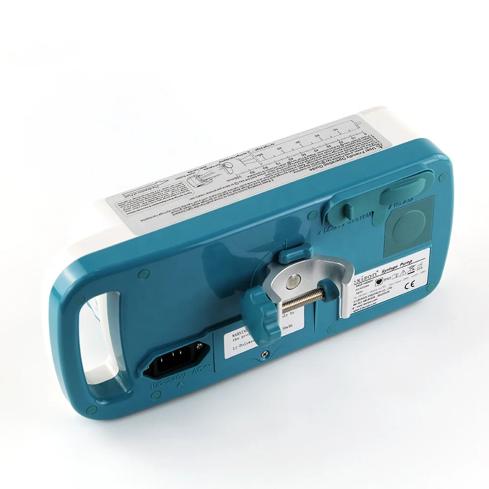 Lexison Veterinary Equipment: PRSP-H4000V High Quality Cheap Price Veterinary use Syringe Pump for animal use