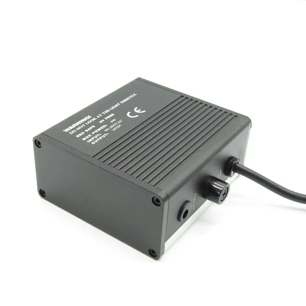 RoHS Approved 6W Brightness Adjustable UV Free Microscope Diffused LED Dome Light