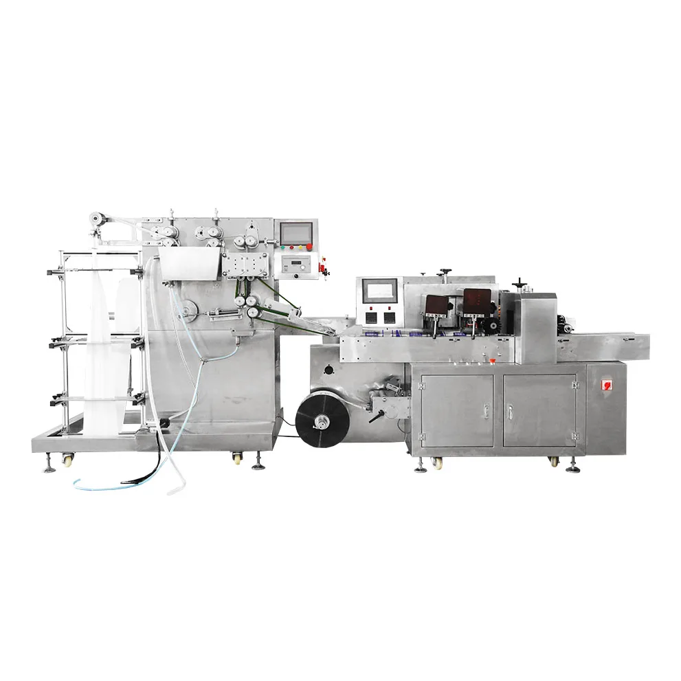 
Single Wet Tissue Napkin Factory Price Packing Machine 