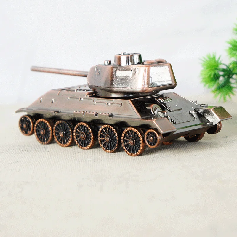 2024 New Arrival New Top Sale High Quality Zinc Alloy Tank Diecast Toy Metal Mini Movable Tank Model for Kids