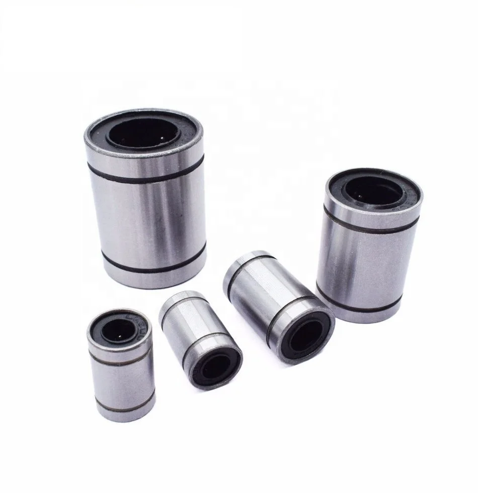 Linear Bearing LM10 UU LM12UU LM13UU LM16UU LM20UU LM25UU LM30UU LM35UU 3D Printer Parts CNC Parts mask machine