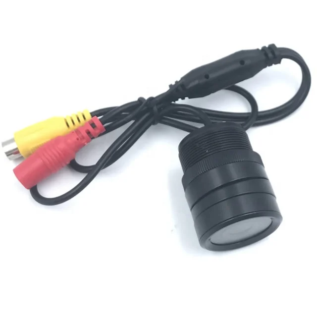 28mm Night Vision Waterproof Hidden Security 12V Car Truck Rear View Parking Reversing Rearview Backup Camera Car Reversing Aid