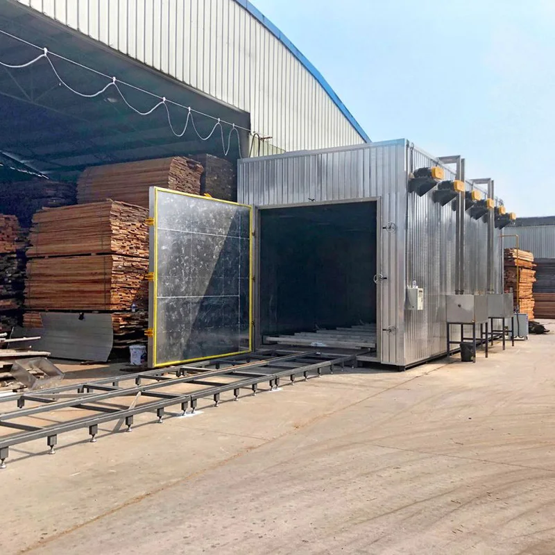 Wood thermal modification kiln chamber machine