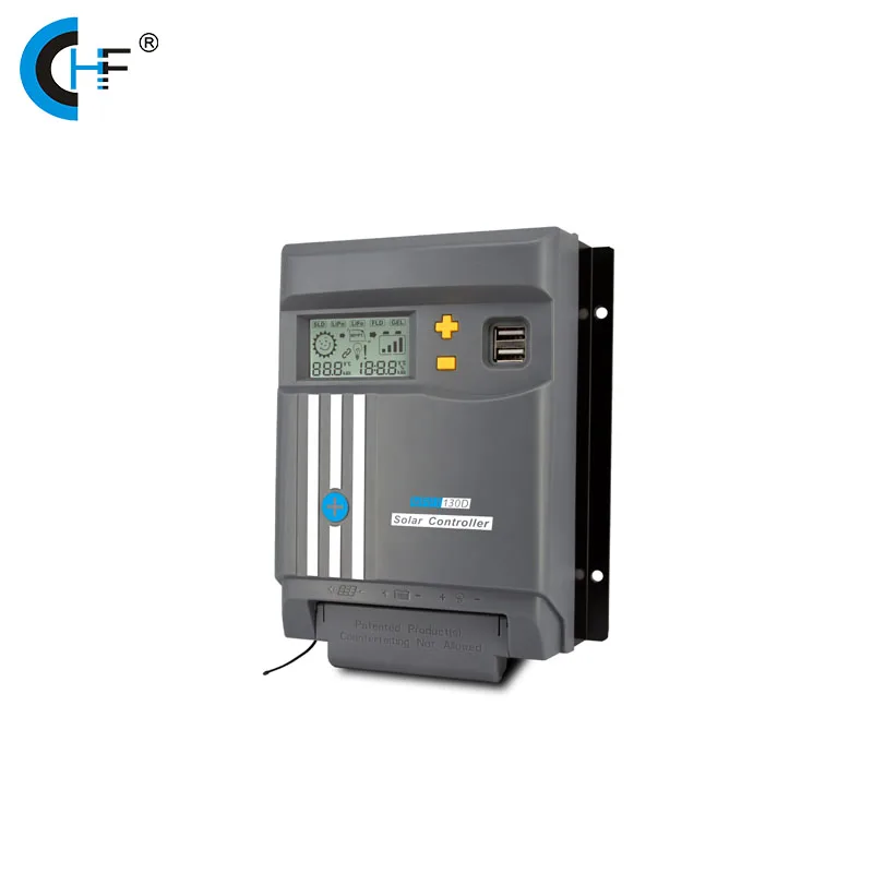 HanfSolar 12 В/24 В 30A контроллер солнечной батареи PWM солнечного заряда