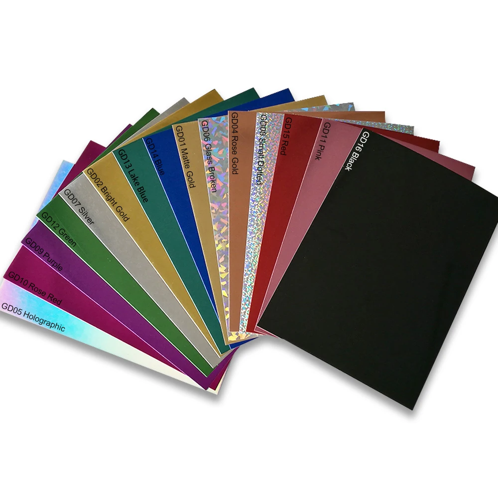 Surface Waterproof 250GSM Cardstock Paper 12x12 Metallic A5 A4 Cardstock Paper For Scrapbooking Materials