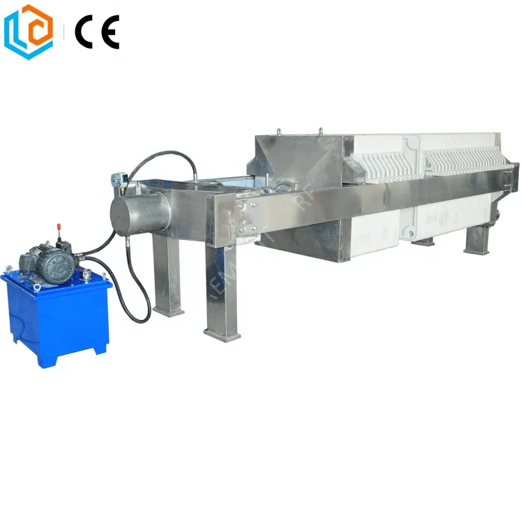 Auto pull board Tailing pp plate slurry filter press