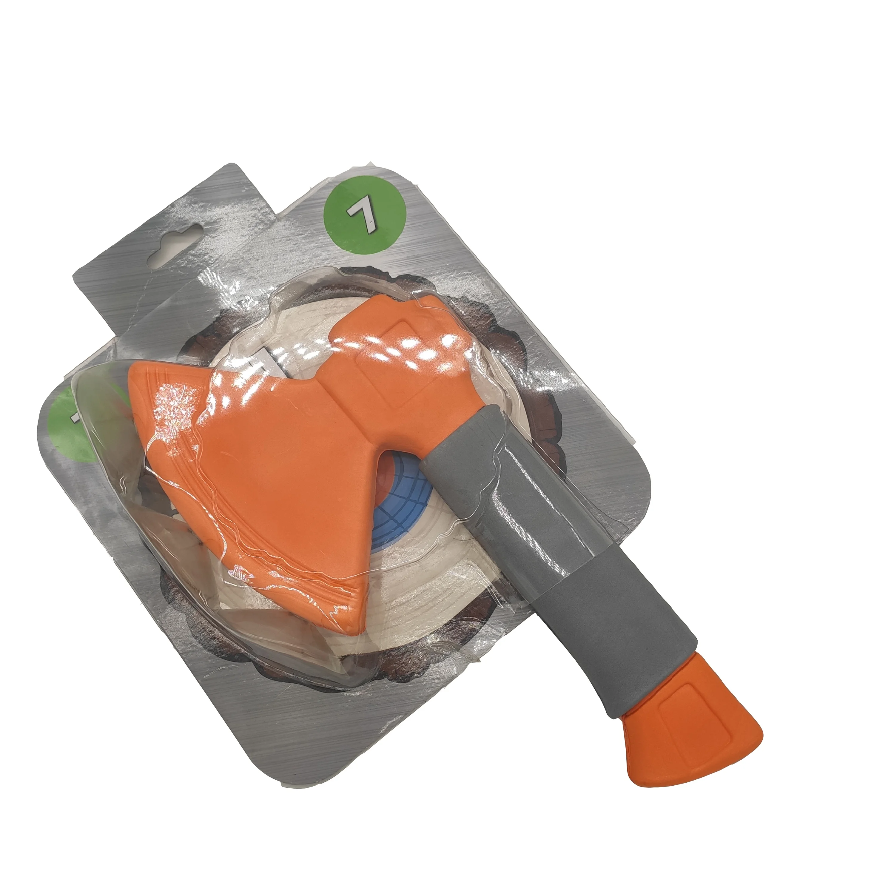 EVA Ax Suction Cup Toy Party Games Indoor Family Toy Dart Foam Throwing Axe