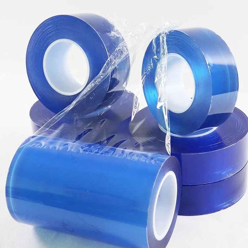 Pvc Electrostatic Protective Film Transparent Stretch Film Moisture Proof Soft Consumer Electronics Glass Protection High