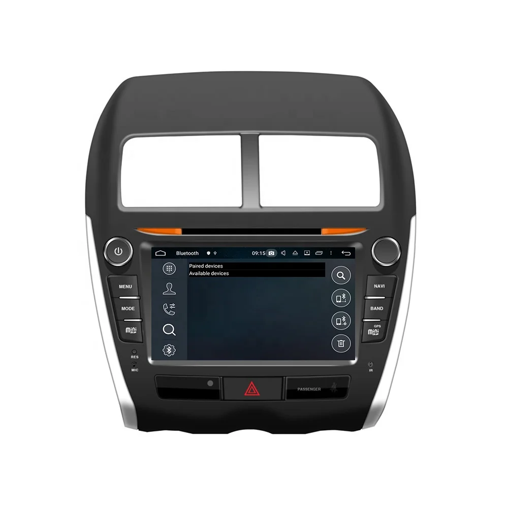 KD-8095 Auto Android 13 Multimedia Car Stereo Radio Audio DVD GPS Navigation for Mitsubishi ASX  2010-2012