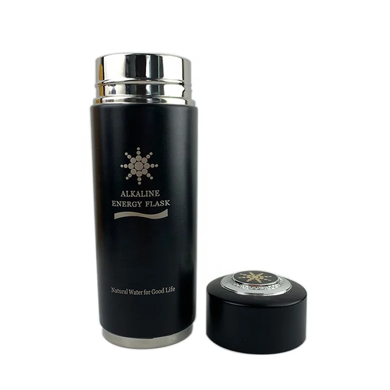 alkaline energy cup nano quantum ORP alkaline water ionizer bottle ZINC alkaline water bottle Neutralized acidic balance system