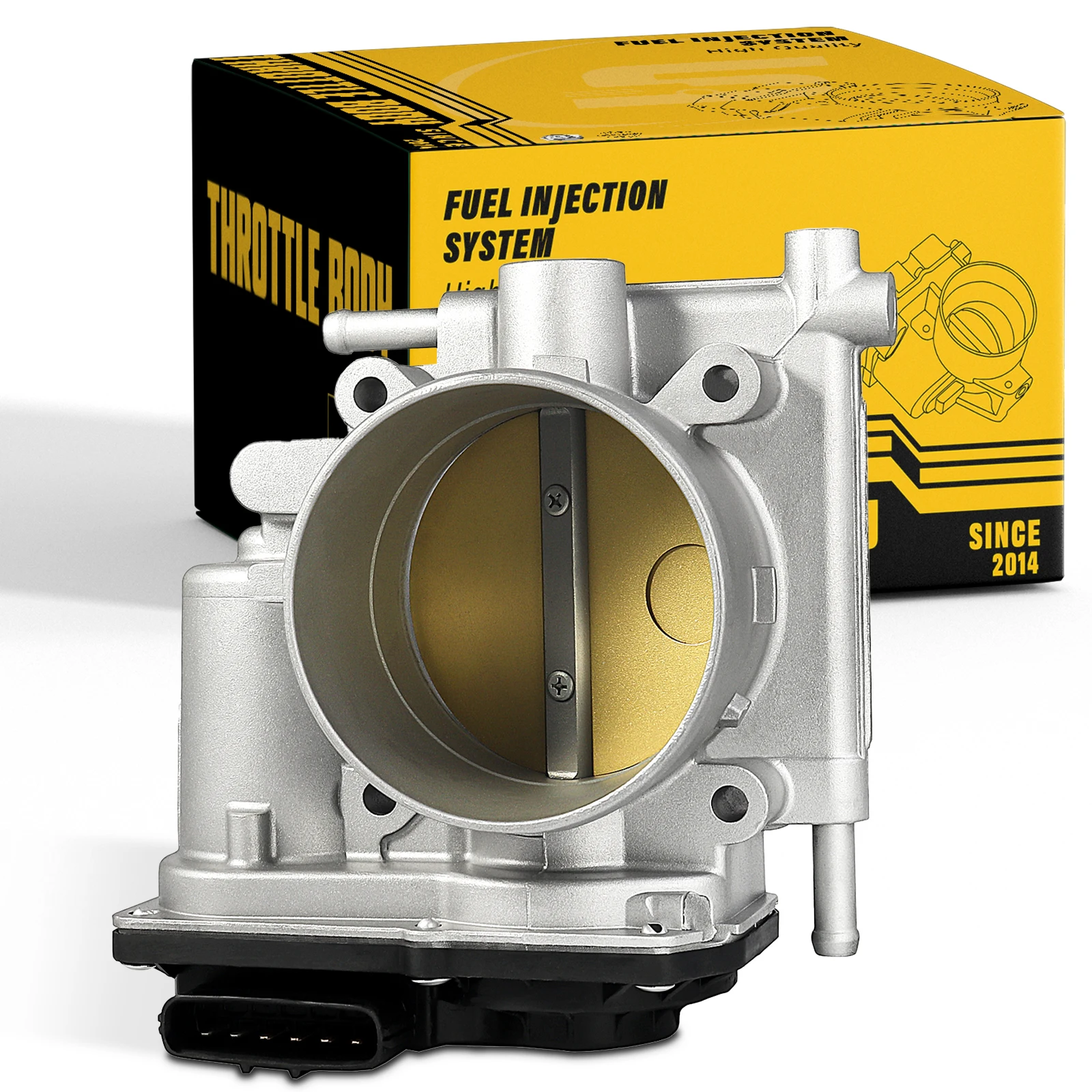 OEM fuel injection parts throttle body N3H1136B0C electronic throttle valves