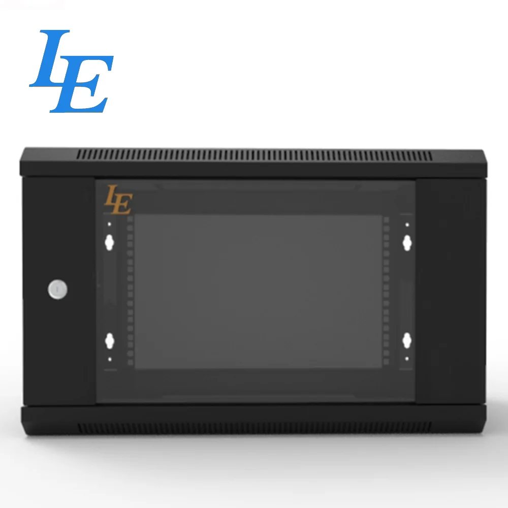 LE 4U 6U 12U 18U Server Rack IP20 Wall Mounted Data Equipment Cabinet Rack Enclosure