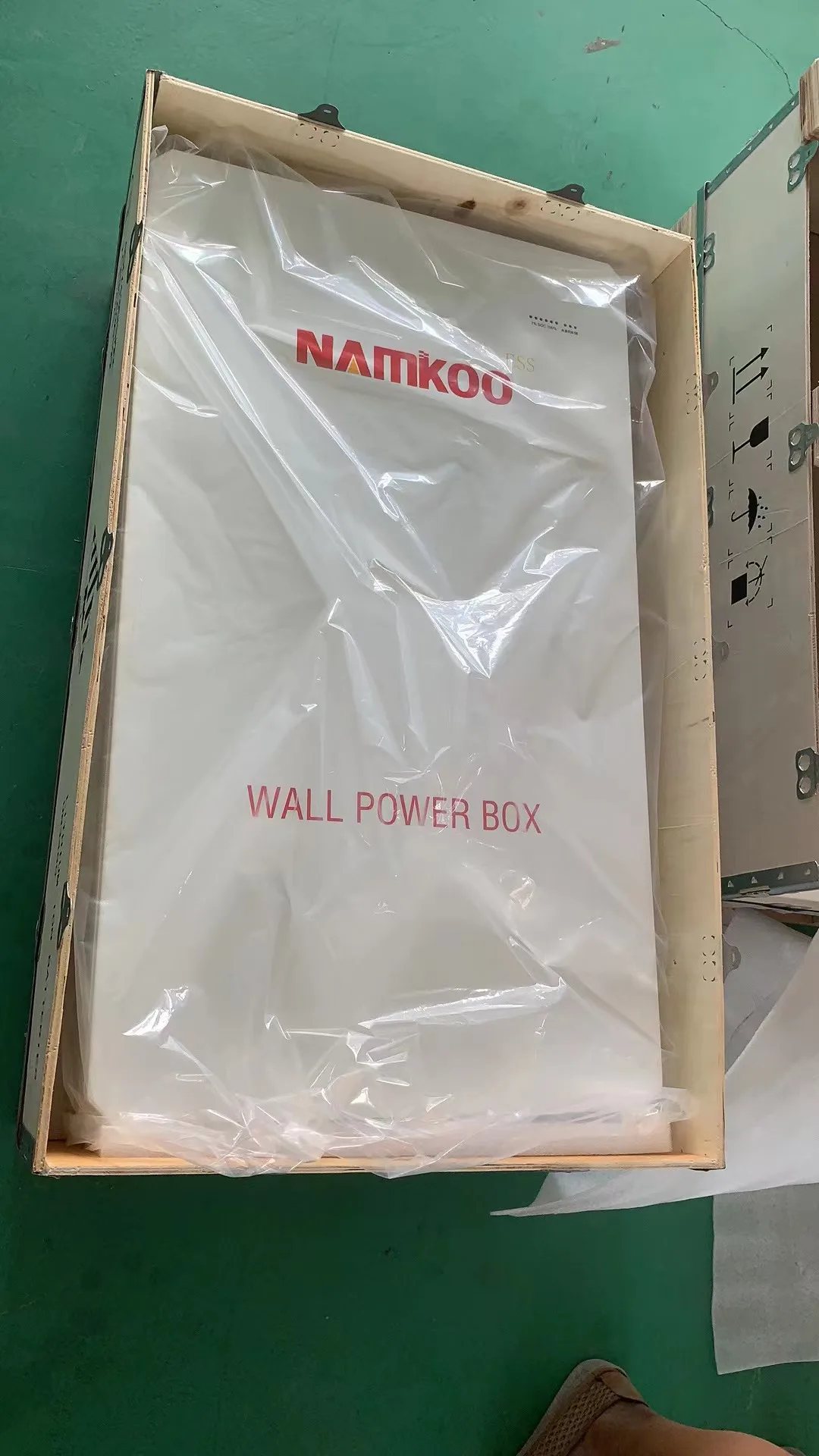 Made in China solar system battery deep cycle battery solar 2v 200mah in stock