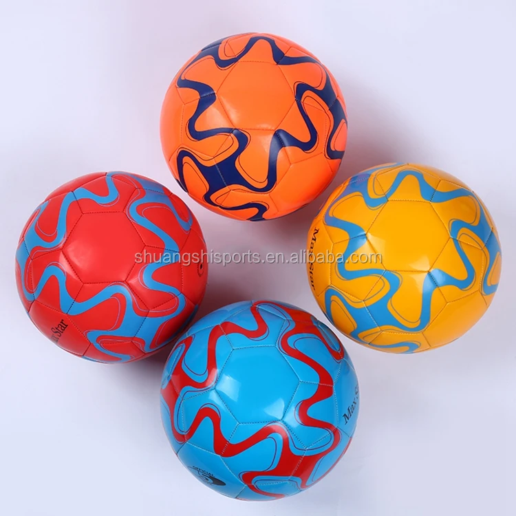 Outdoor Toy Football Training Equipment Team Sports Goods Logo Customize Tpu Design Your Own Soccer Ball