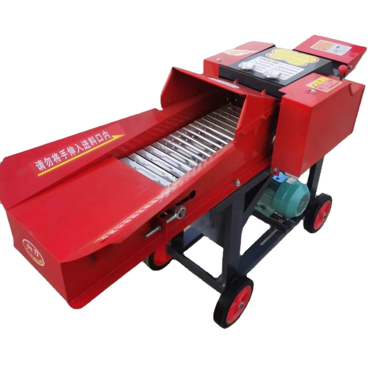 Grass Chopper Hay Cutter Feed Stuff Silage Machines Farm Equipment for Livestock