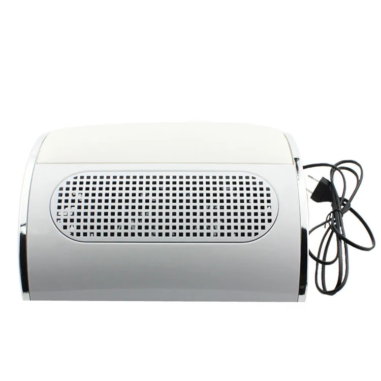 Adjustable speed Nail Dust Collector Vacuum Cleaner 3 Fan 2 Dust Collecting Bags 40W Electric Nail Dust Collector