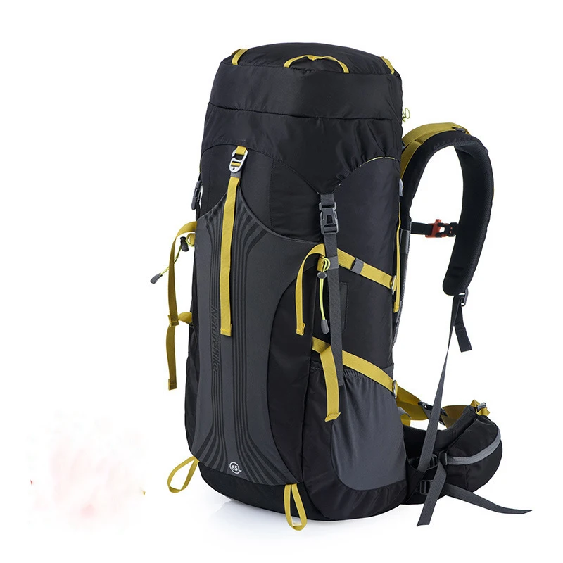 Reloaded Professional Mountaineering Backpack Hiking Bag 60L Multi-Storage Adjustable Backpack with Excellent Carrying System
