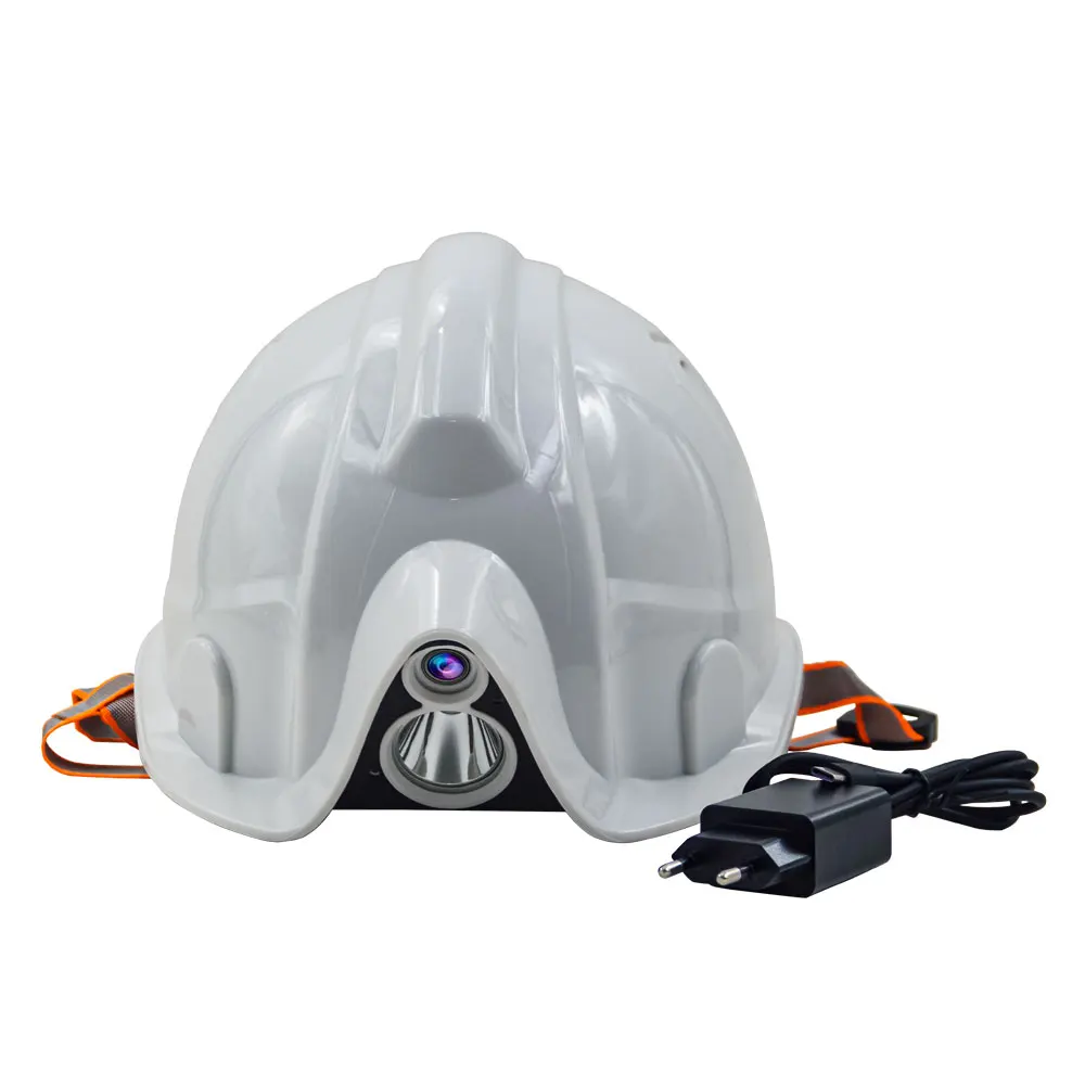 Factory Direct Sell Mining Light Coal Miner Head Light Underground Mining Helmet Light with Camera