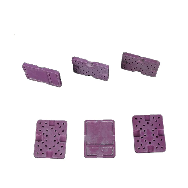 High Temperature dental Ceramic Plate 95% square Alumina Ceramic Disc