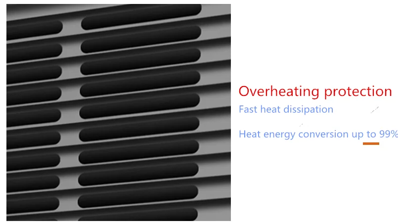 Home use mini electric room heater