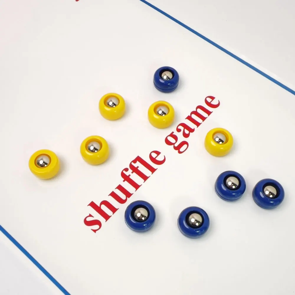 GF Factory Custom Portable Adults Kids Families Schools Mini Table Shuffleboard Curling Bowling Tabletop Games