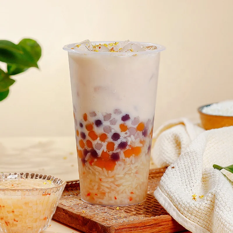 2022 New Product 900g Osmanthus Rice Wine, Chinese White Rice for Hot Drinks and Bubble Tea