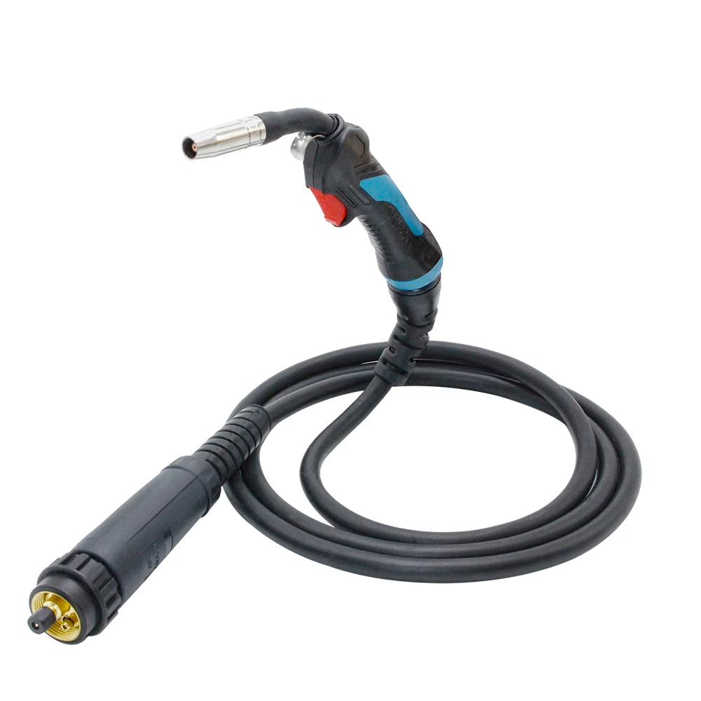 High Quality Binzl 180A MIG Welding Torch with Euro Connector 3M 4M 5M Cable for Welding