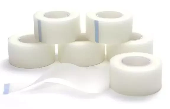 Hot Sale Free sample Surgical Adhesive transparent Waterproof and Breathable medical PE Tape