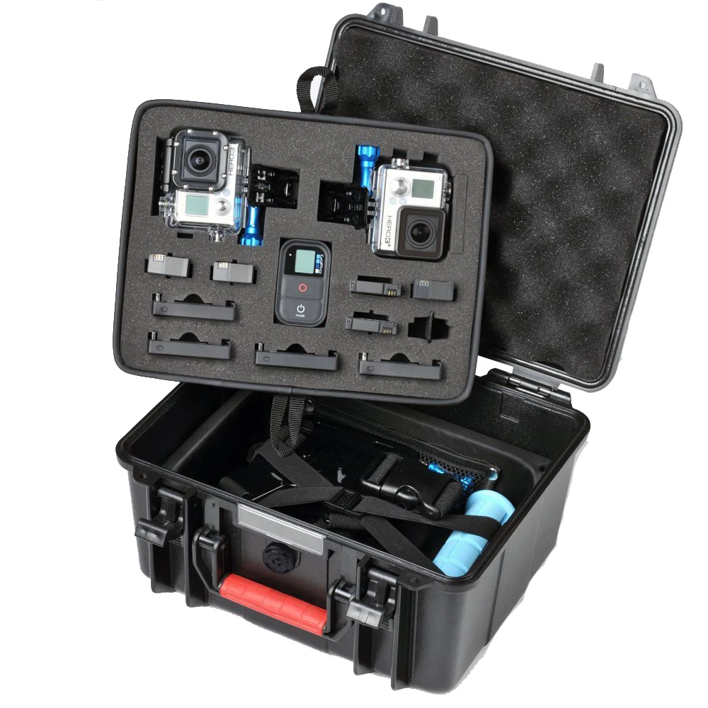 Smatree Floaty ABS водонепроницаемый жесткий чехол для путешествий защитный Gopros Heros7/6/5/4/3