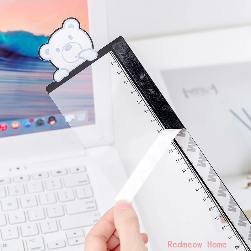 Sticky Notes Holder Self Stick Notes Memo Board Message Pad for Monitors