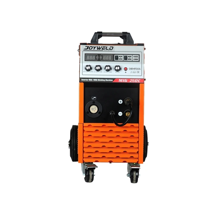 
MIG250C 220V COMPACT MIG WELDERS WITH TROLLEY 