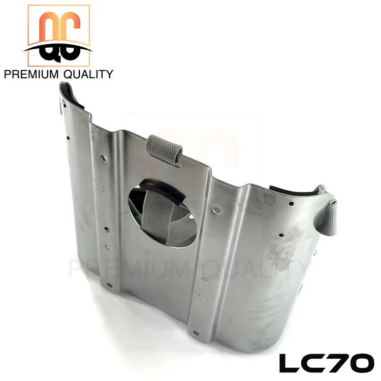 Long-distance crossing explore usefully spare fuel tank holder for LC70 series Land Cruiser SUV