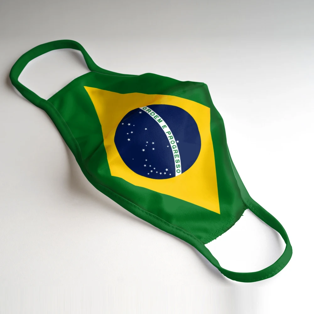 Flagnshow world cup 2022 printing cloth mask soccer fan world cup accessories all country flag mask for world cup