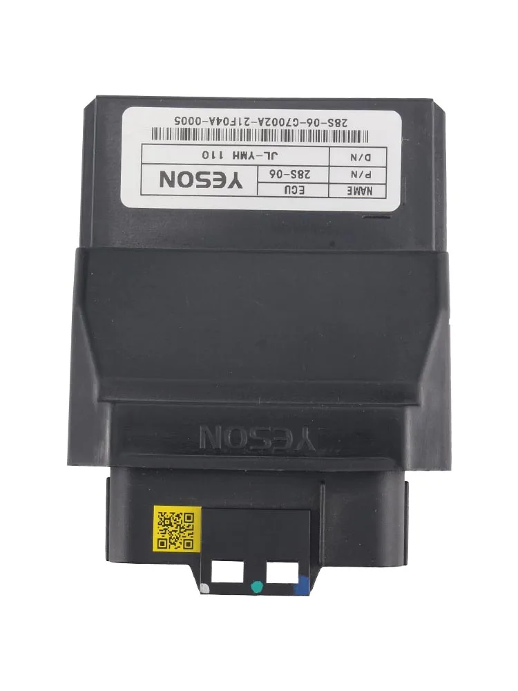 ECU Motorcycle Computer Controller JL-YMH 110 For YESON 28S-06(C7002A) Motorbike Electronic Control System Accessory